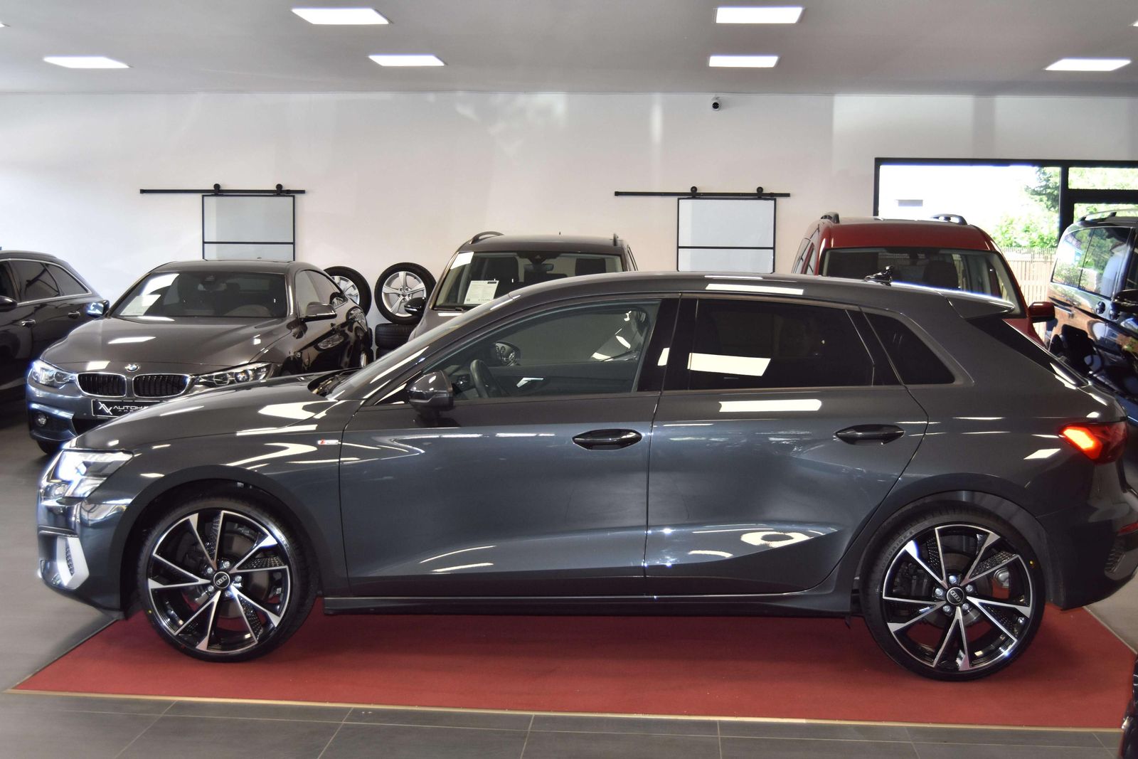 Audi A3 35 TFSI 19ZOLL S-Line 1HAND ACC LED ADVANCED