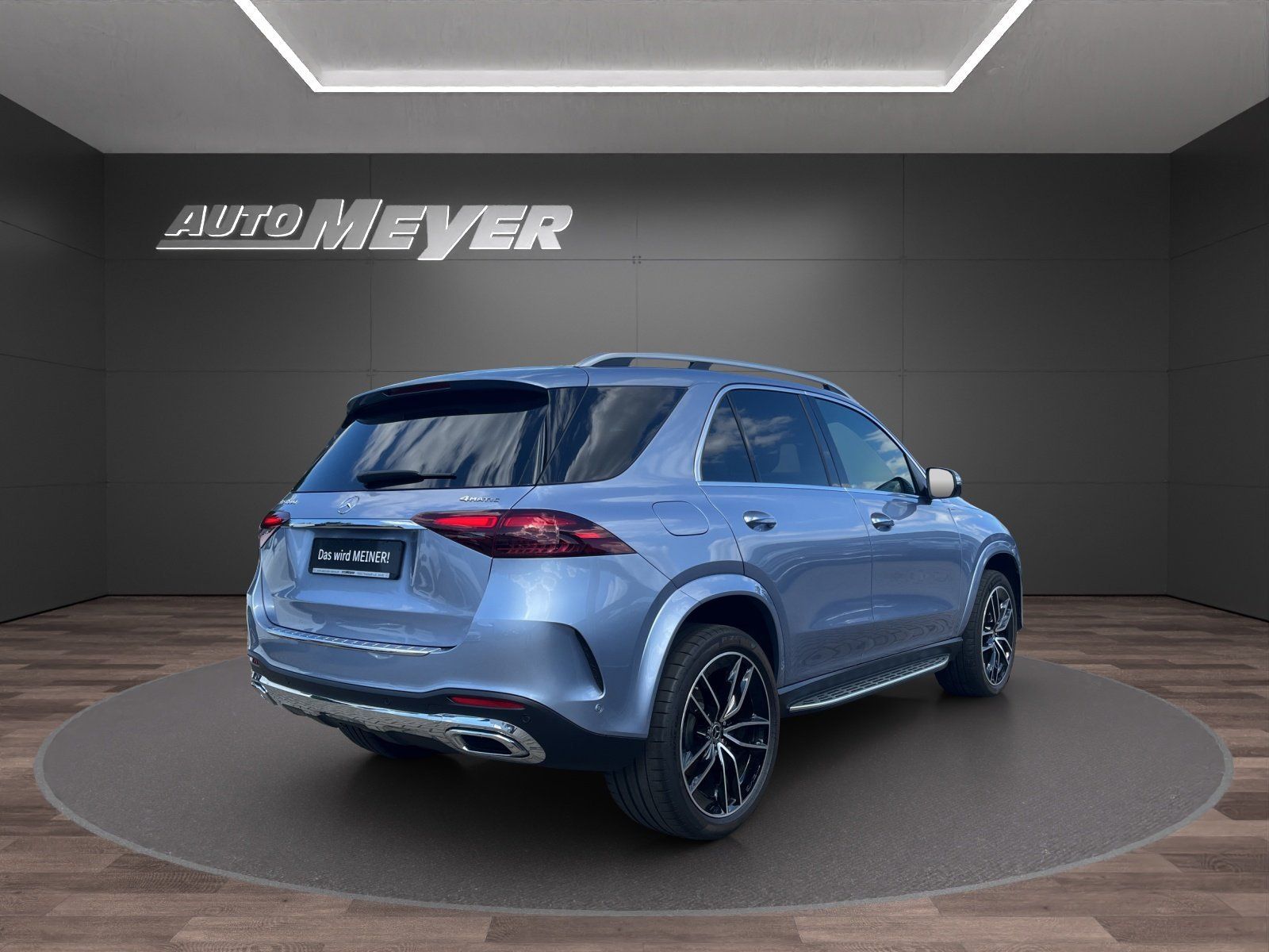 Mercedes-Benz GLE 450 d 4M AMG PREM PLUS+AHK+E-ACTIVE+PANO+HUD