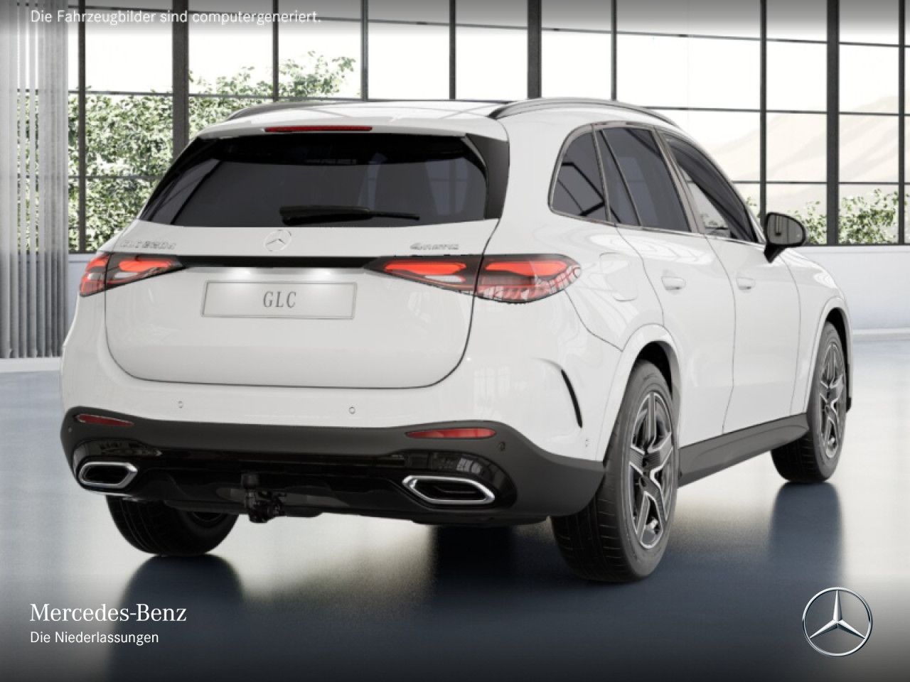Mercedes-Benz GLC 220 d 4M AMG - Samsaru's Car Outlet
