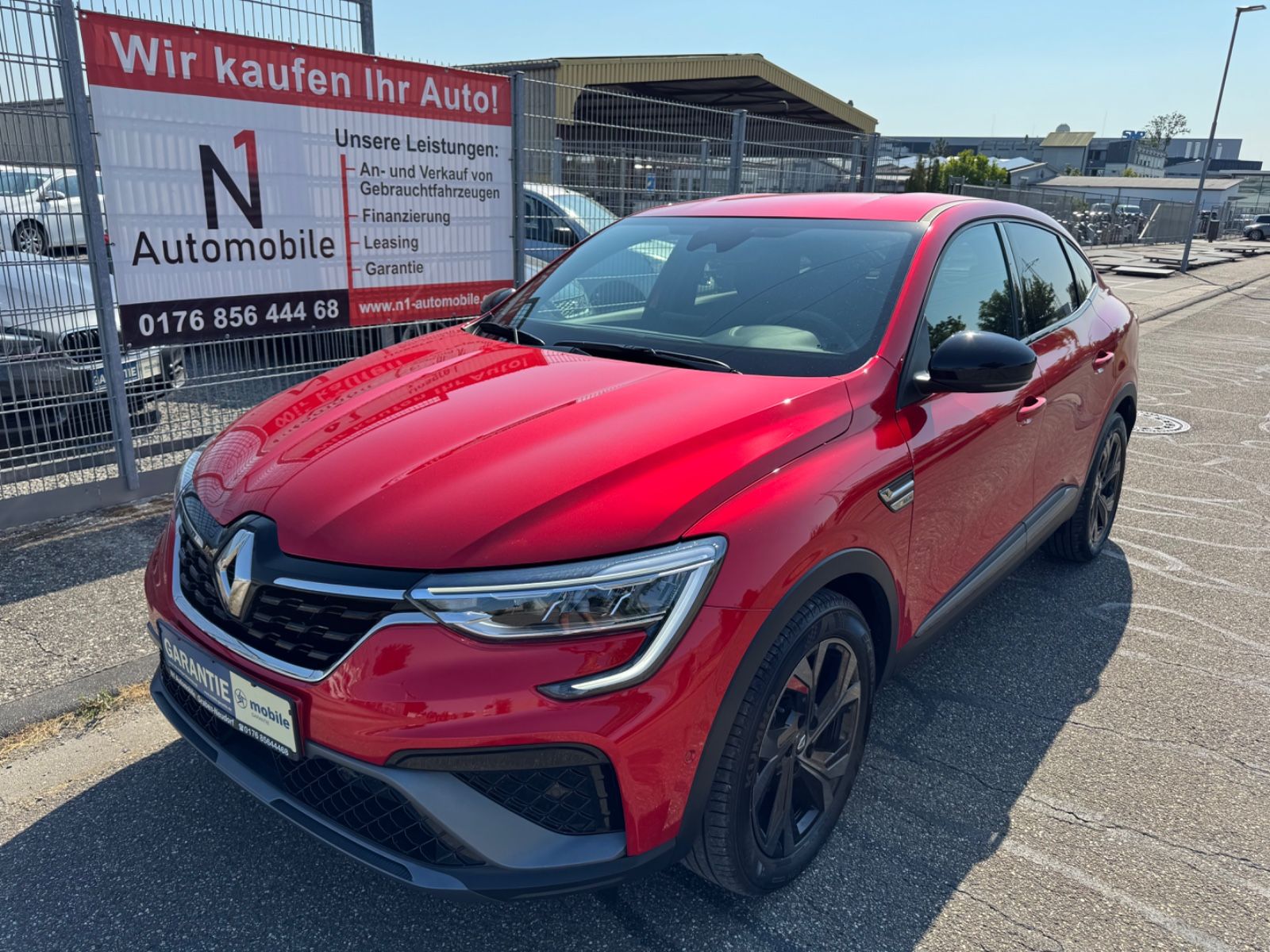 Renault Arkana R.S. Line - Samsaru's Car Outlet