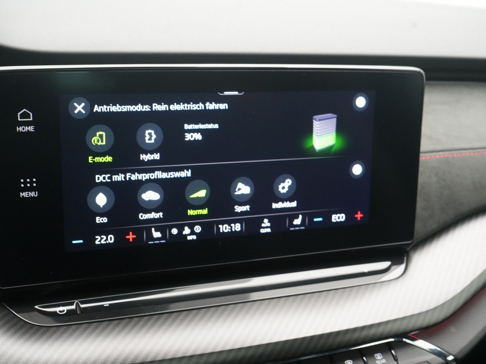 Skoda Octavia Combi RS iV DSG ACC NAVI SHZ PANO