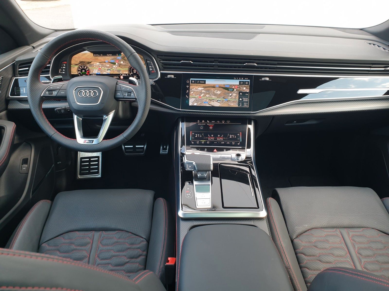 Audi RSQ8 4.0 TFSI  Ker. +Dynamik+4Jahre Garantie