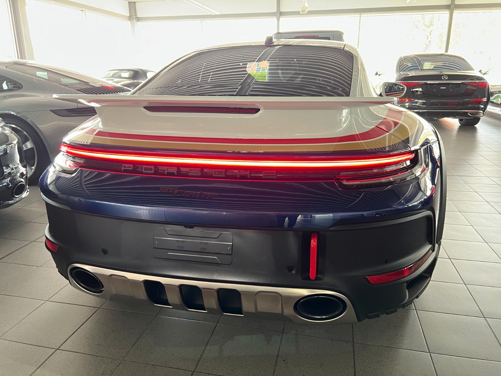 Porsche 911 Dakar *Rallyesport-Paket*/Rallye Design-Pkt.