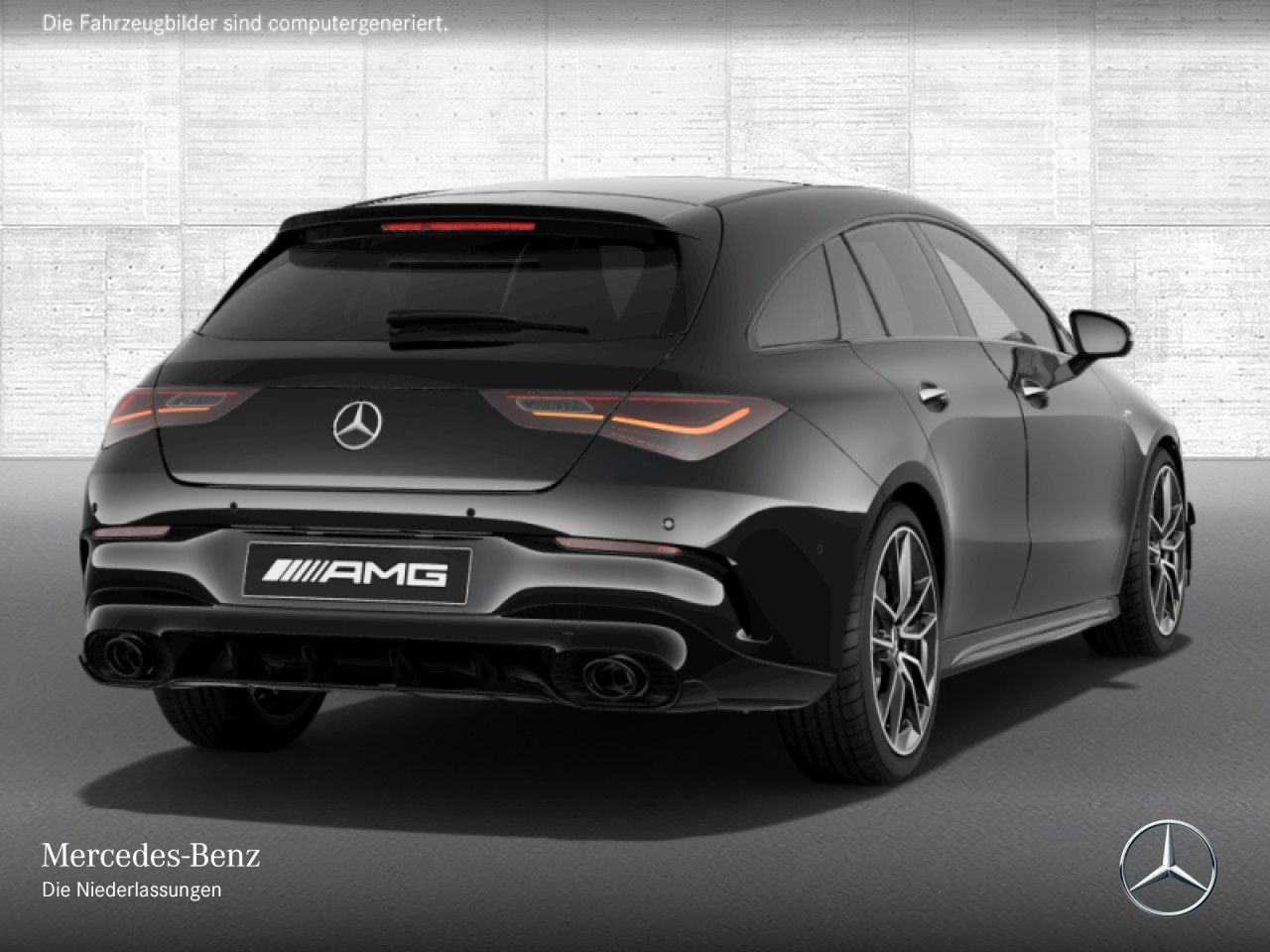 Mercedes-Benz CLA 35 4M SB AMG Premium+ - Samsaru's Car Outlet
