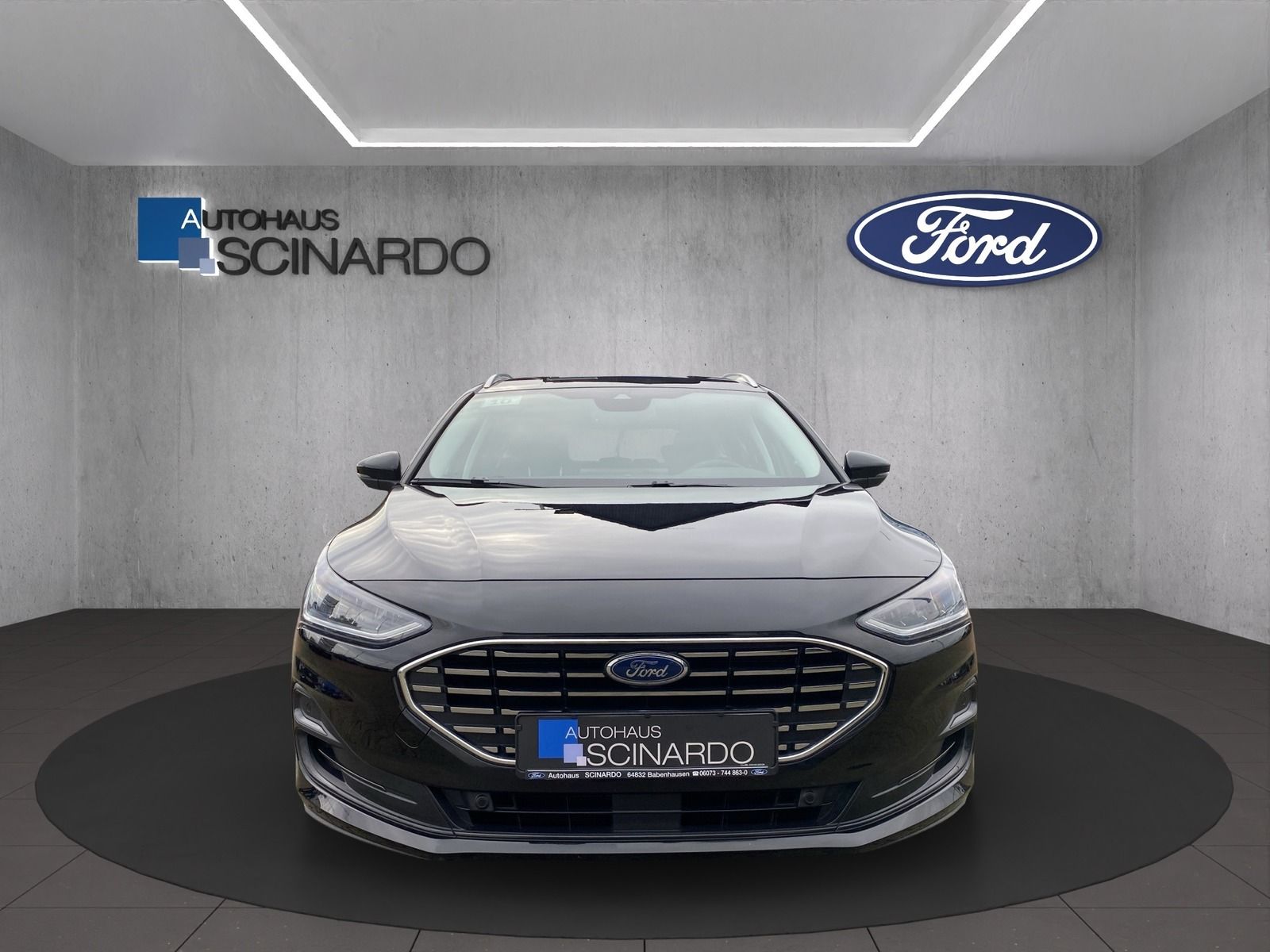 Ford Focus Turnier 1.5 EB Titanium Aut.*Navi*LED*RFK