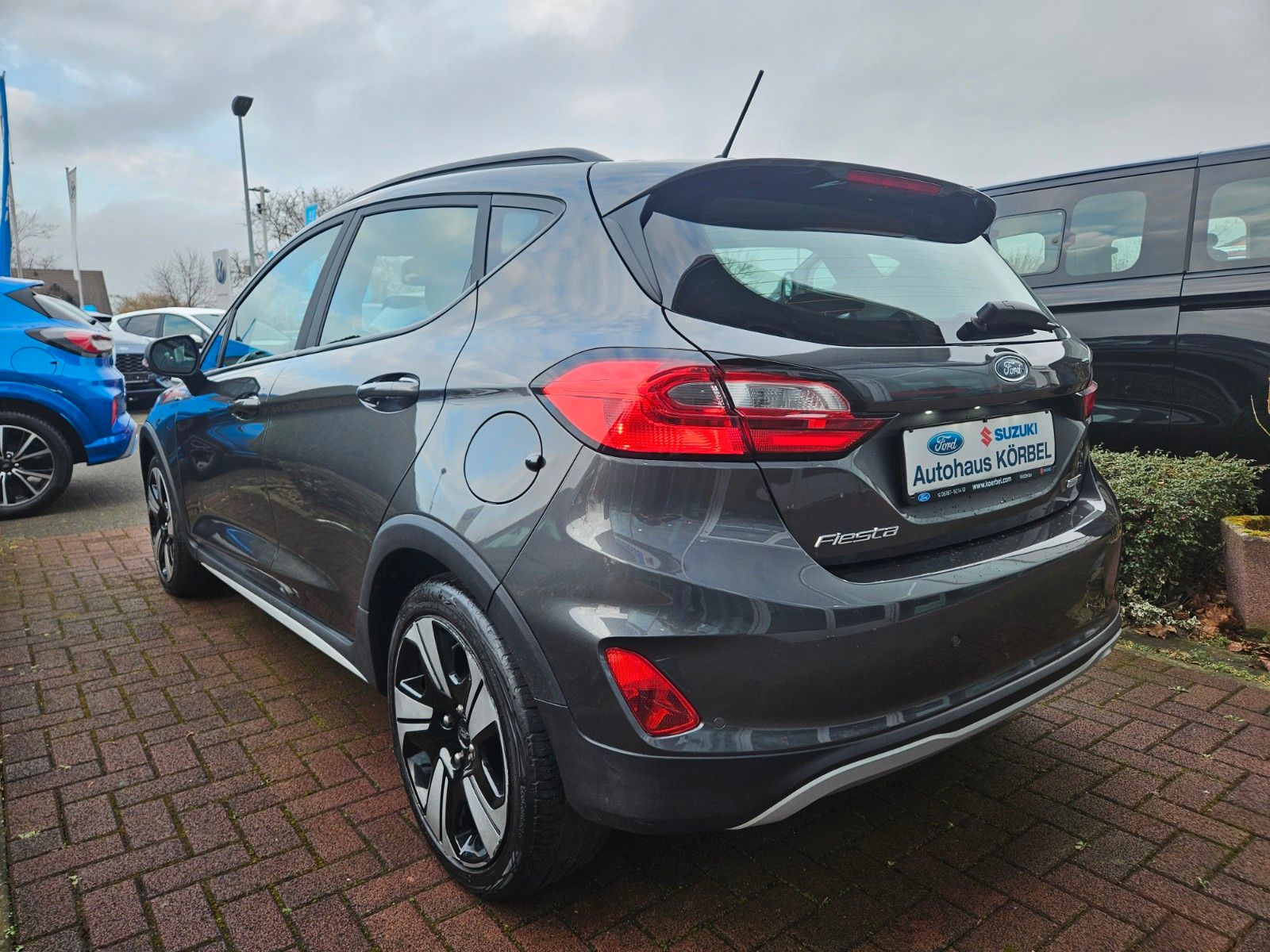 Ford Fiesta Active - Samsaru's Car Outlet