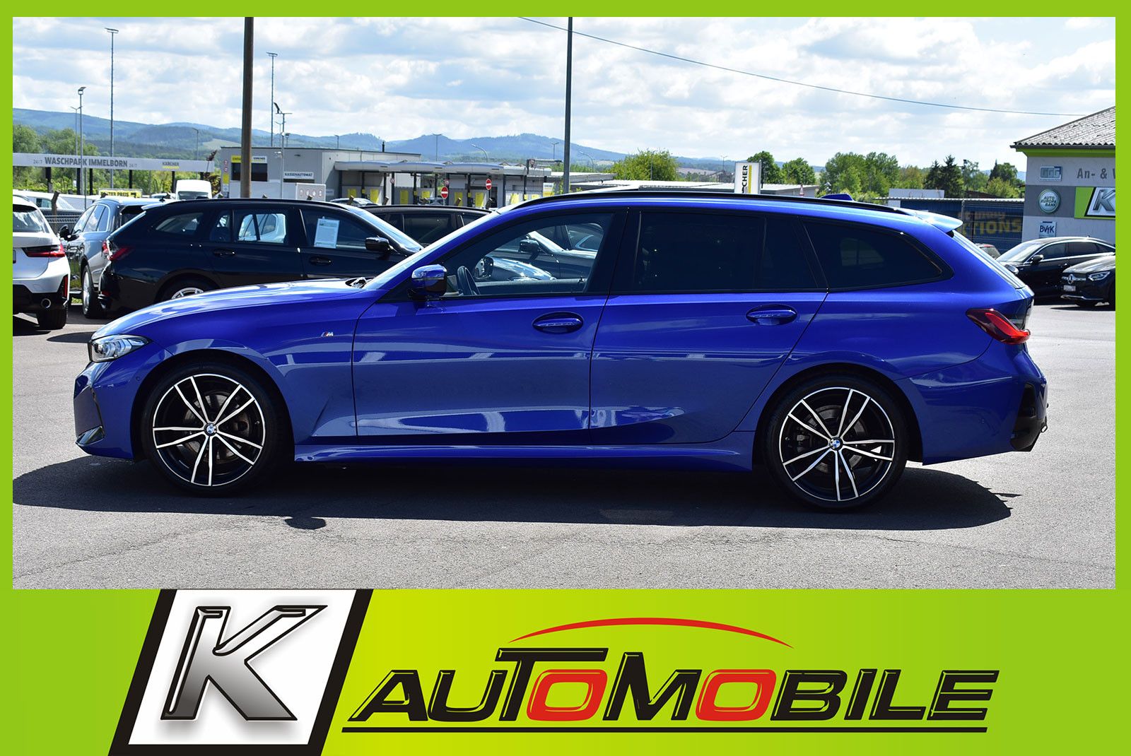 BMW 320d xDrive M Sport - Samsaru's Car Outlet