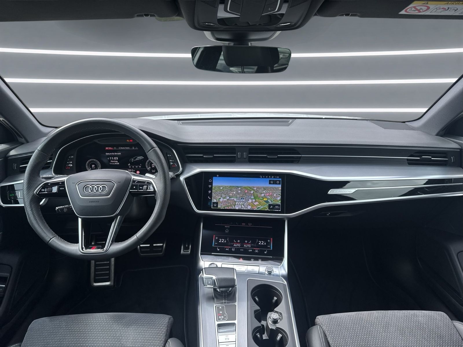 Audi A6 Avant 50 TFSI e qu S line LED AHK ACC PDC B&O
