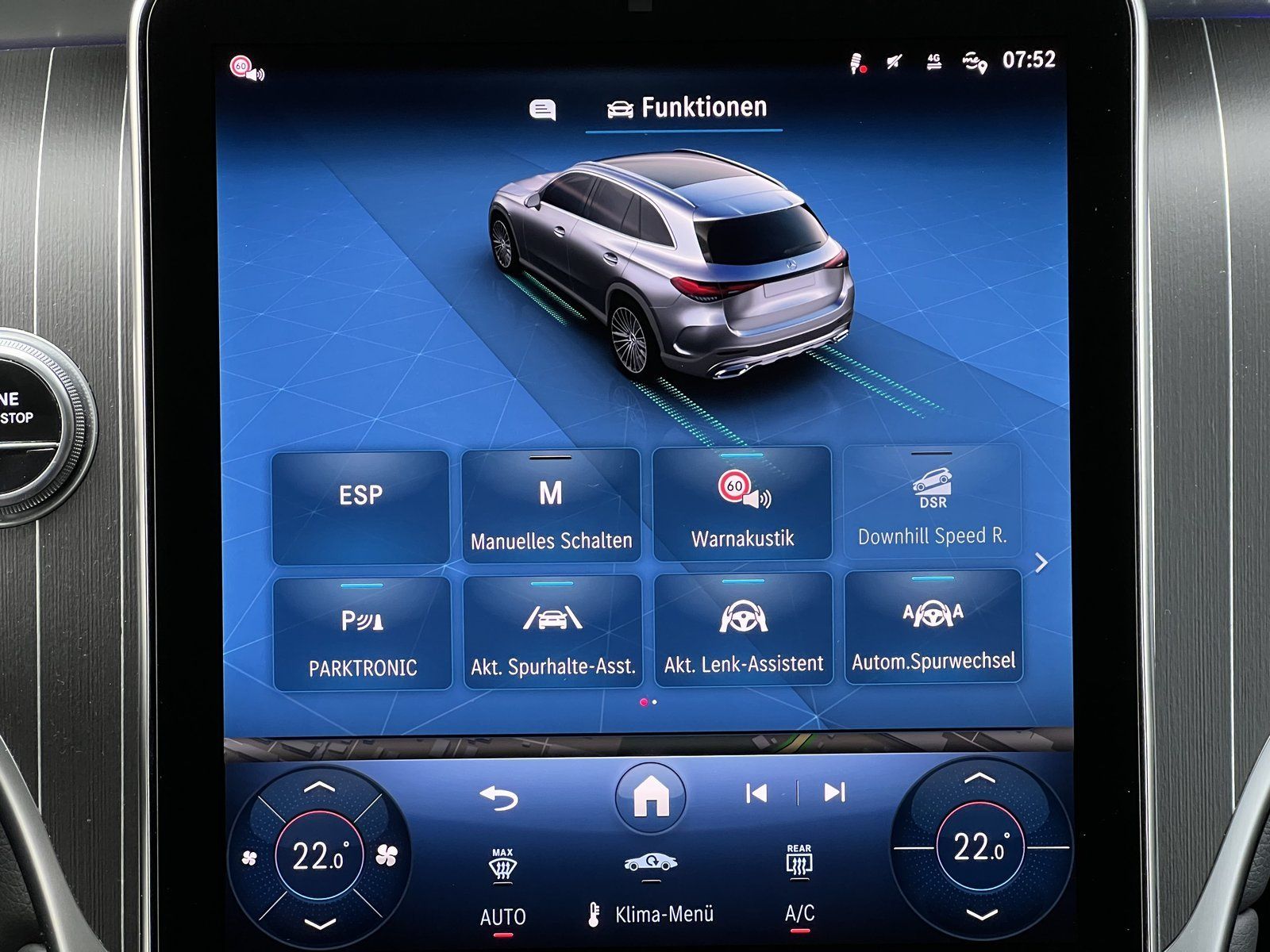 Mercedes-Benz GLC 300 de AMG Night 4Matic Pano AHK Distronic