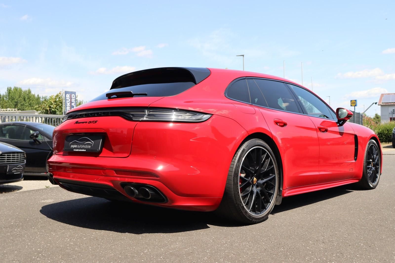 Porsche Panamera GTS Sport Turismo +SPORT-DESIGN+STANDHE