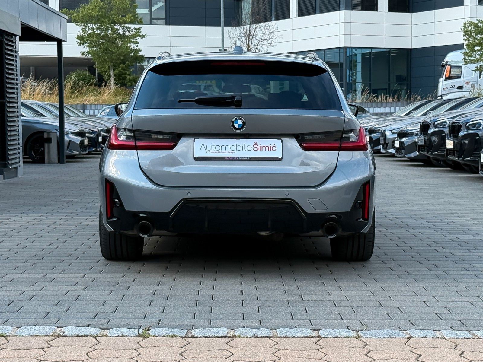 BMW 320d xD M Sport Pro HuD 360° h/k AHK 19"Alu