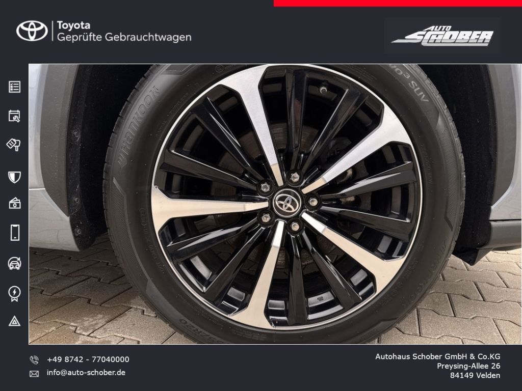 Toyota Highlander 2.5 Hyb.Luxury4x4/HUD/Skli/Leder/360°