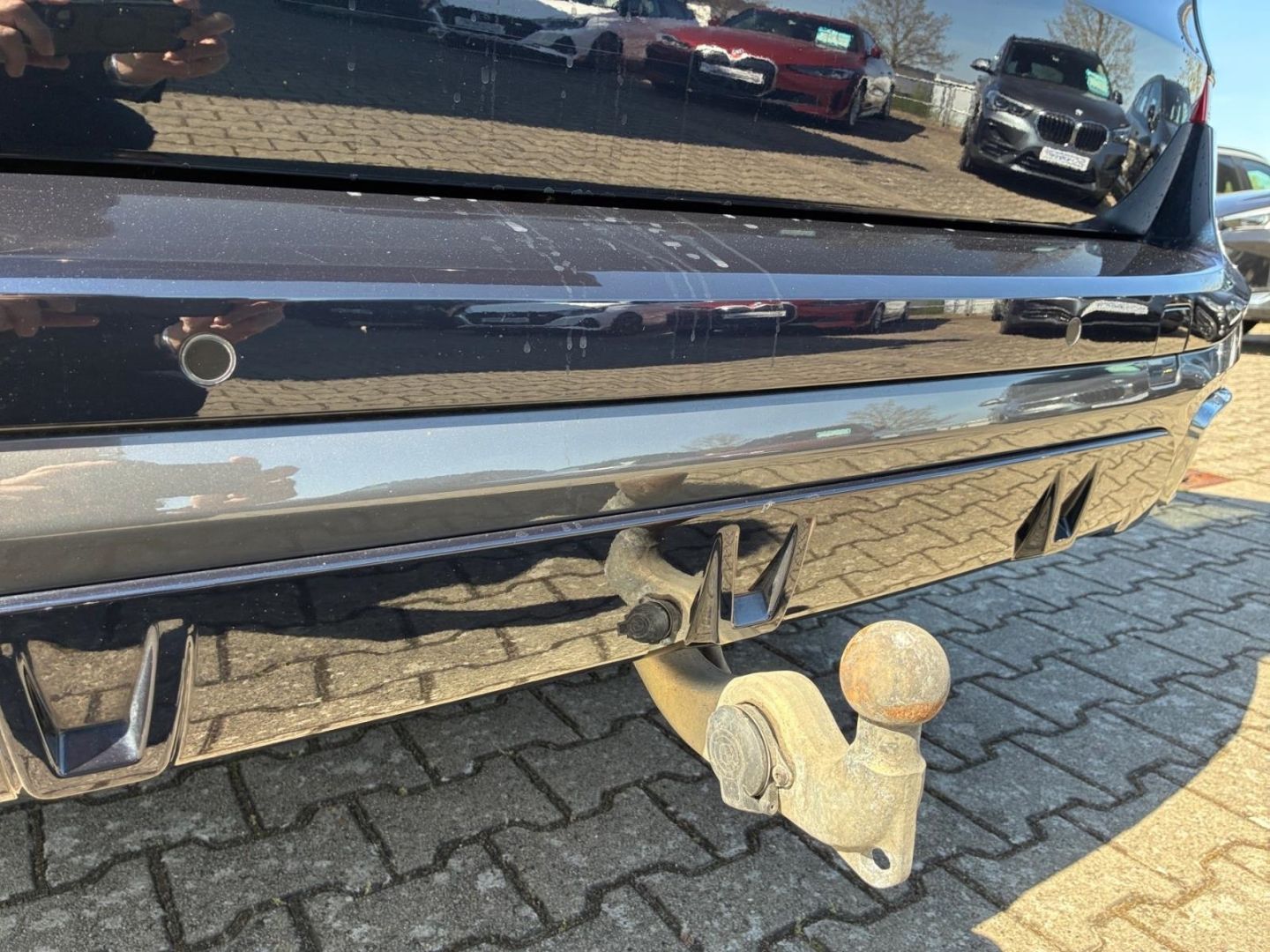 BMW X5 XDRIVE45E M SPORT PAKET HuD MASSAGE LASER AHK