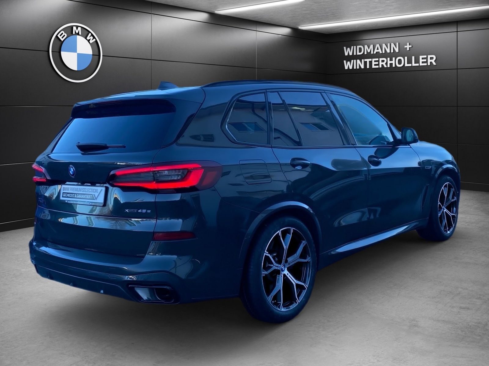 BMW X5 xDrive45e M Sport HUD Laser DA Prof H/K AHK