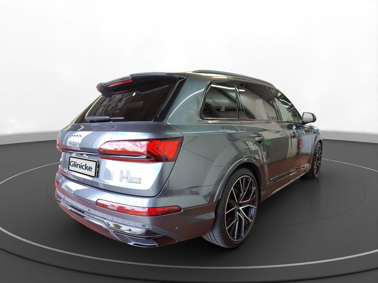Audi Q7 55 3.0 V6 TFSI quattro S line 7 Sitzer Panora