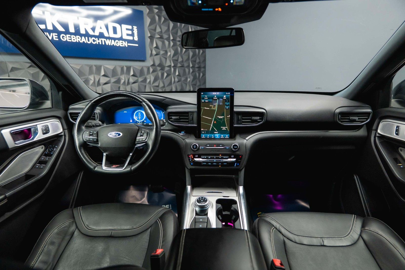 Ford Explorer ST-Line 3.0 V6 EcoBoost 4x4 *360*ACC*