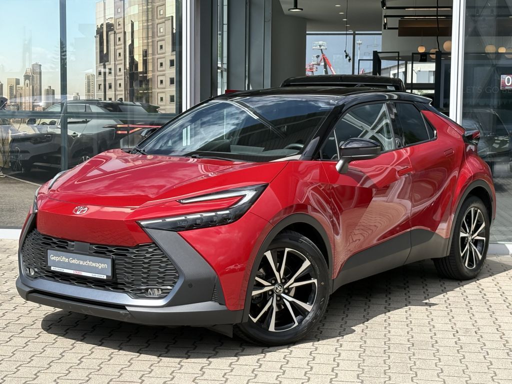 Toyota C-HR 1.8 Hybrid Team Deutschland*PDC*NAVI*SHZ*