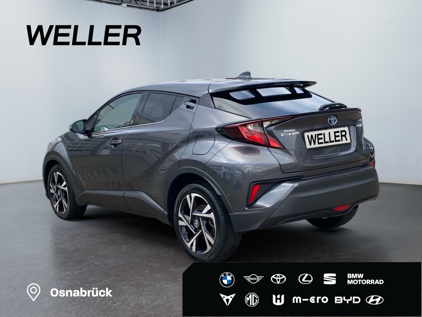 Toyota C-HR 1.8 Hybrid Team D *LED*ACC*CAM*CarPlay*SHZ*