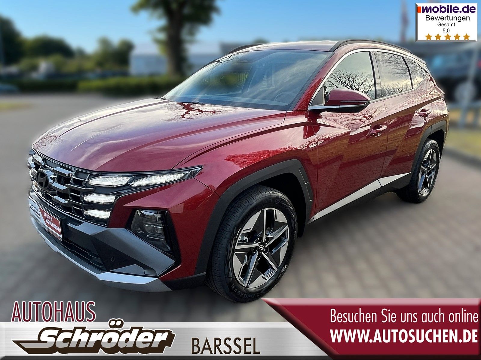 Hyundai Tucson 1.6 T-GDI MH Trend - Samsaru's Car Outlet