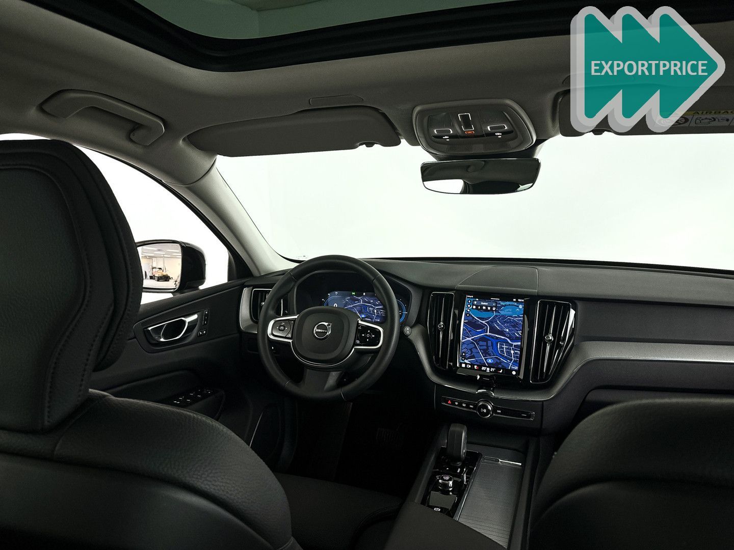 Volvo XC60 T6 Plug-in hybrid AWD Plus Dark | panorama