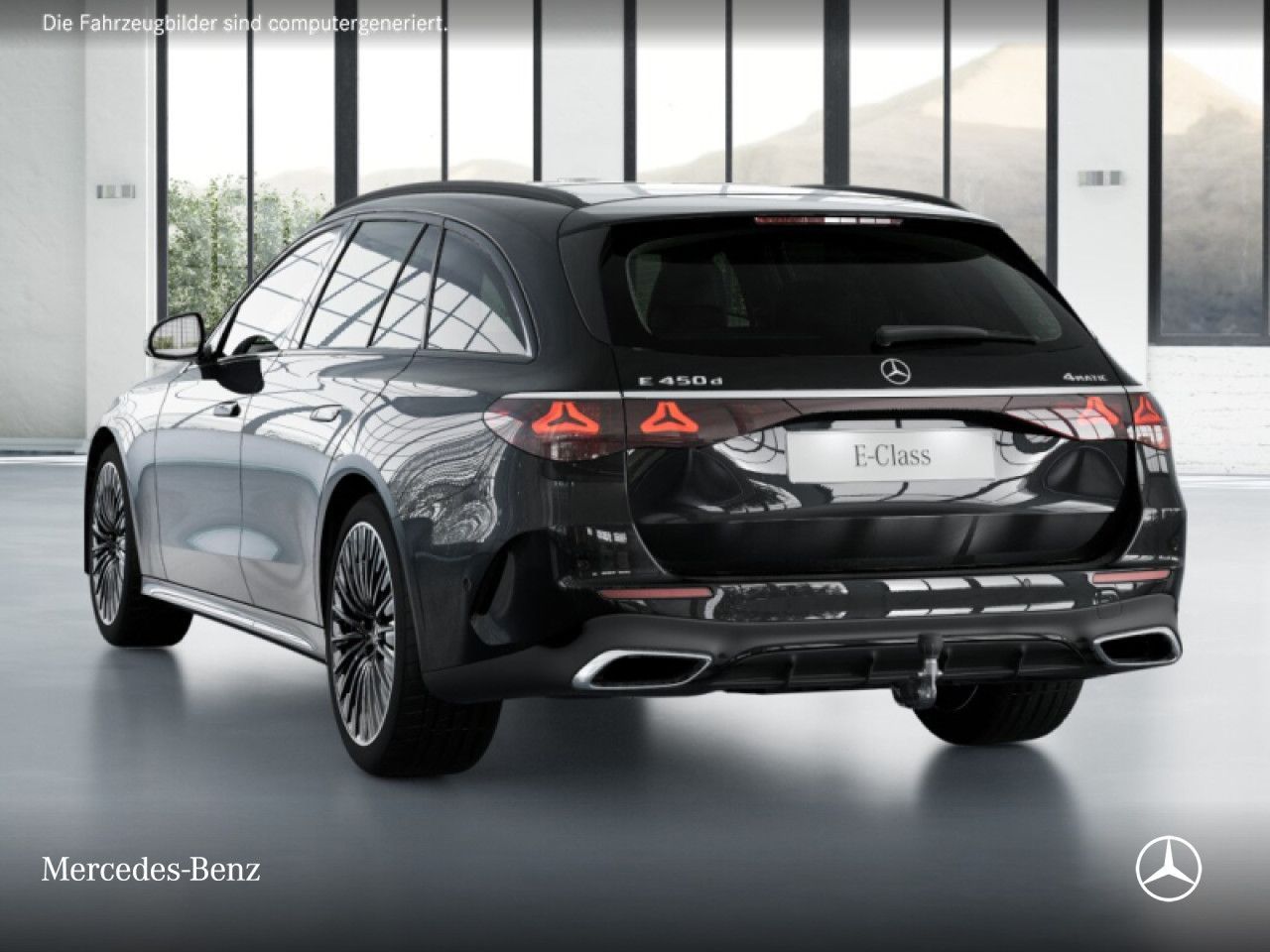 Mercedes-Benz E 450 d T 4M AMG Fahrass 360° Airmat Stdhzg