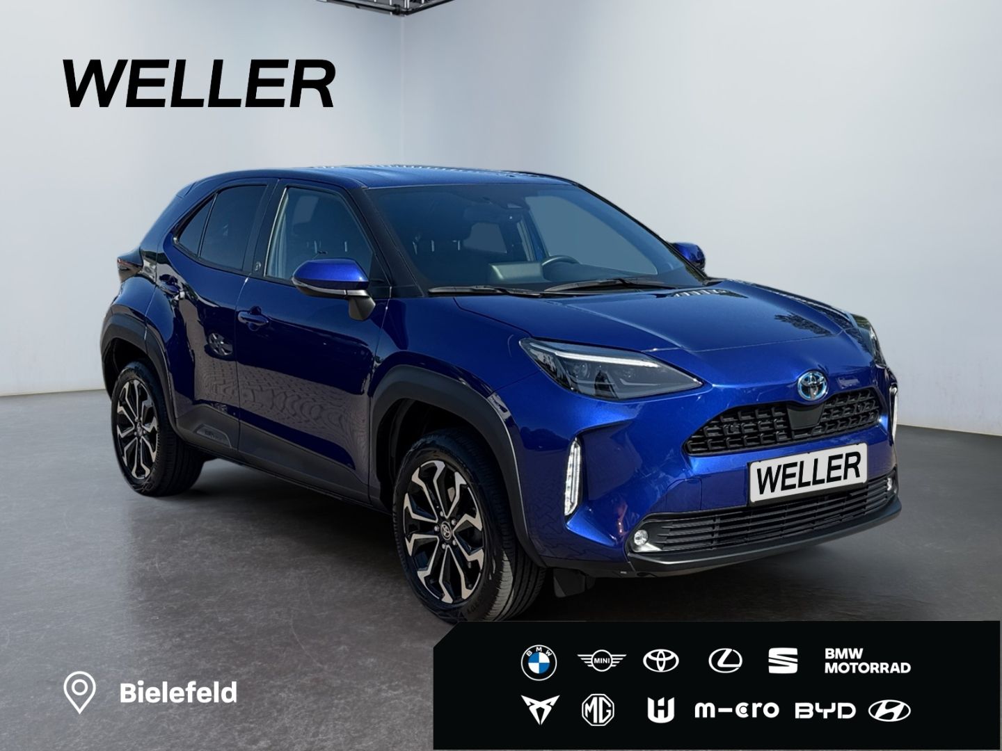 Toyota Yaris Cross Hybrid 1.5 Team D *Matrix*CAM*el Hec