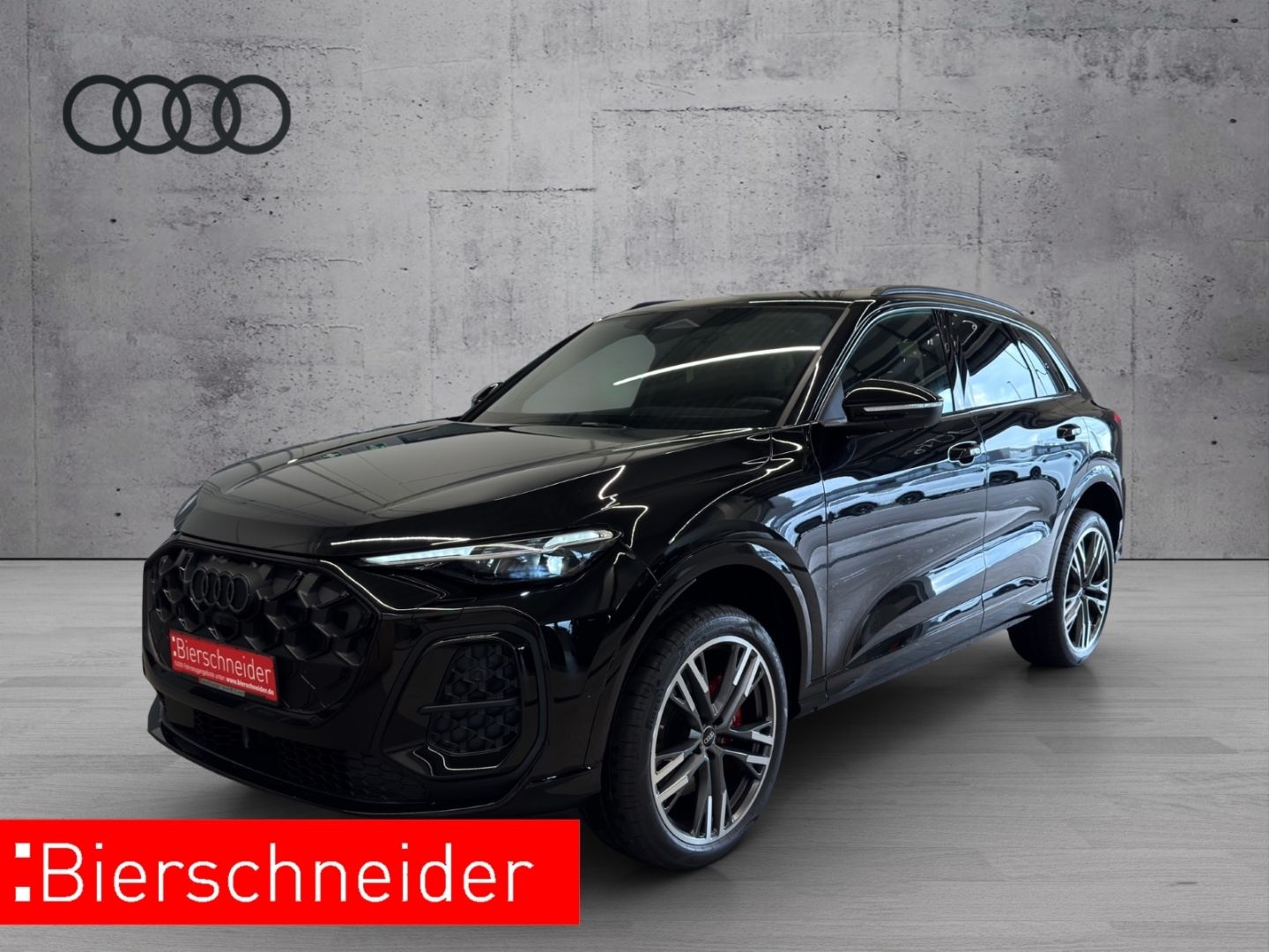 Audi SQ5 S line MATRIX 21 B&O HEAD-UP PANO AHK 360