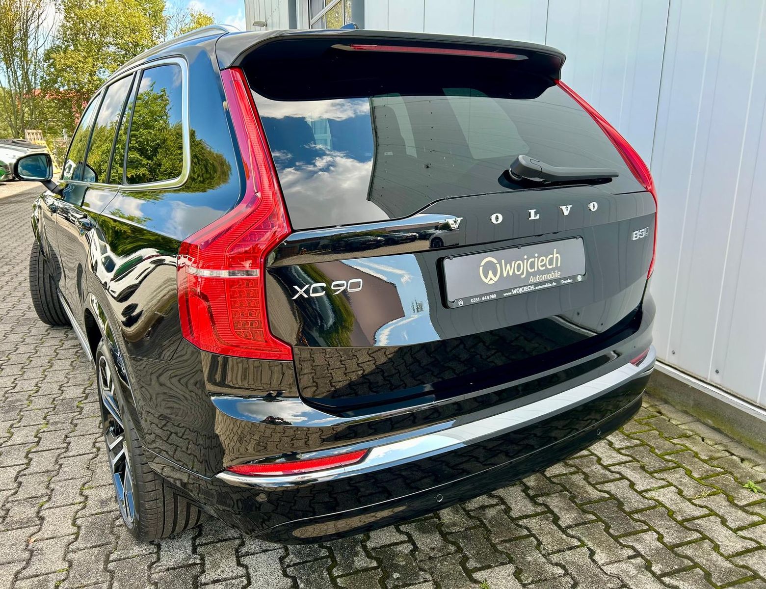 Volvo XC90 Ultimate Bright AWD*STANDHZG*H&K*AHK*