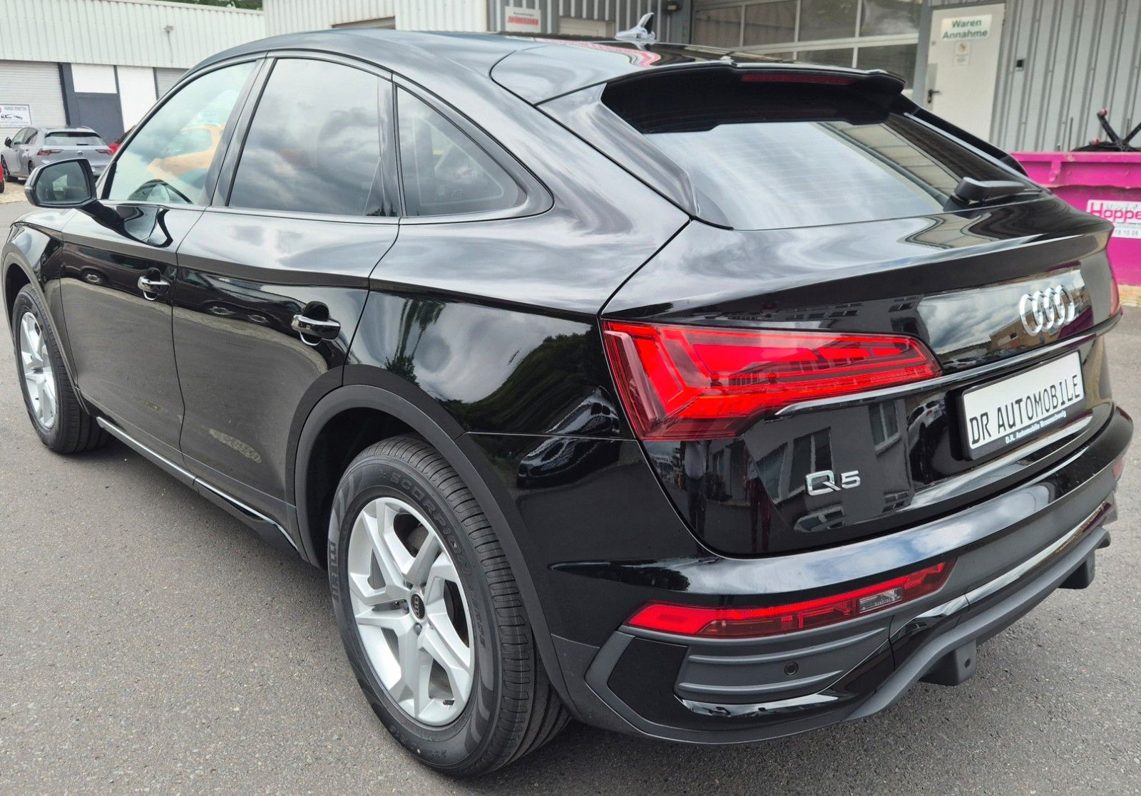 Audi Q5 Sportback 35 TDI - Samsaru's Car Outlet