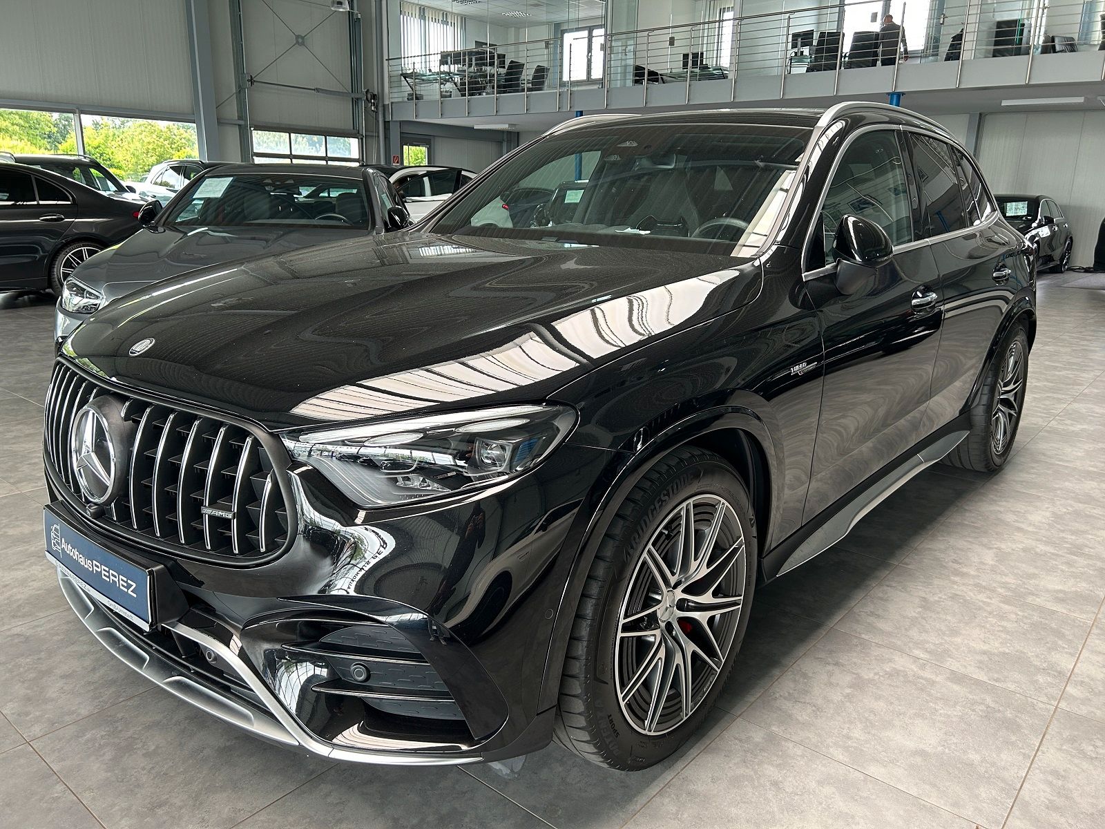 Mercedes-Benz GLC 63 AMG S E PERFORMANCE PREMIUM+ DISTRONIC 4M