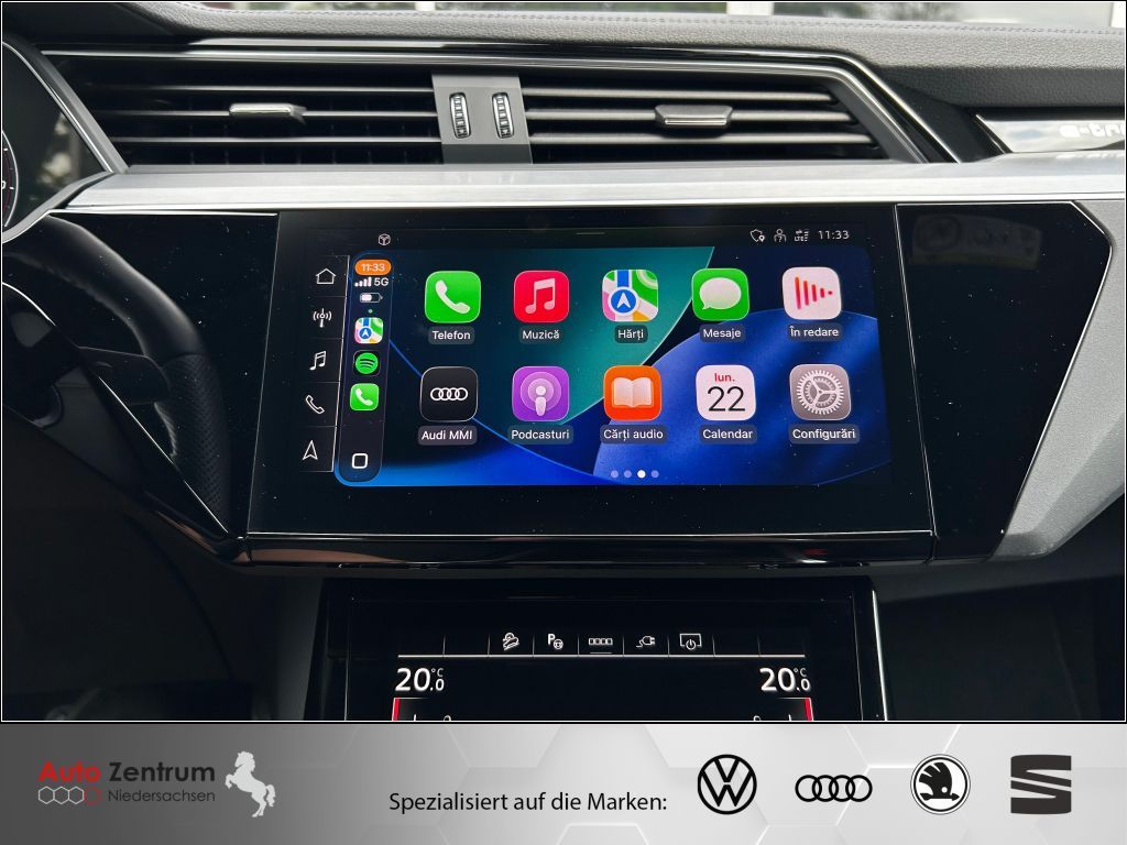 Audi e-tron quat S line AZN-Haus-FÖRDERUNG* AHK-PANO