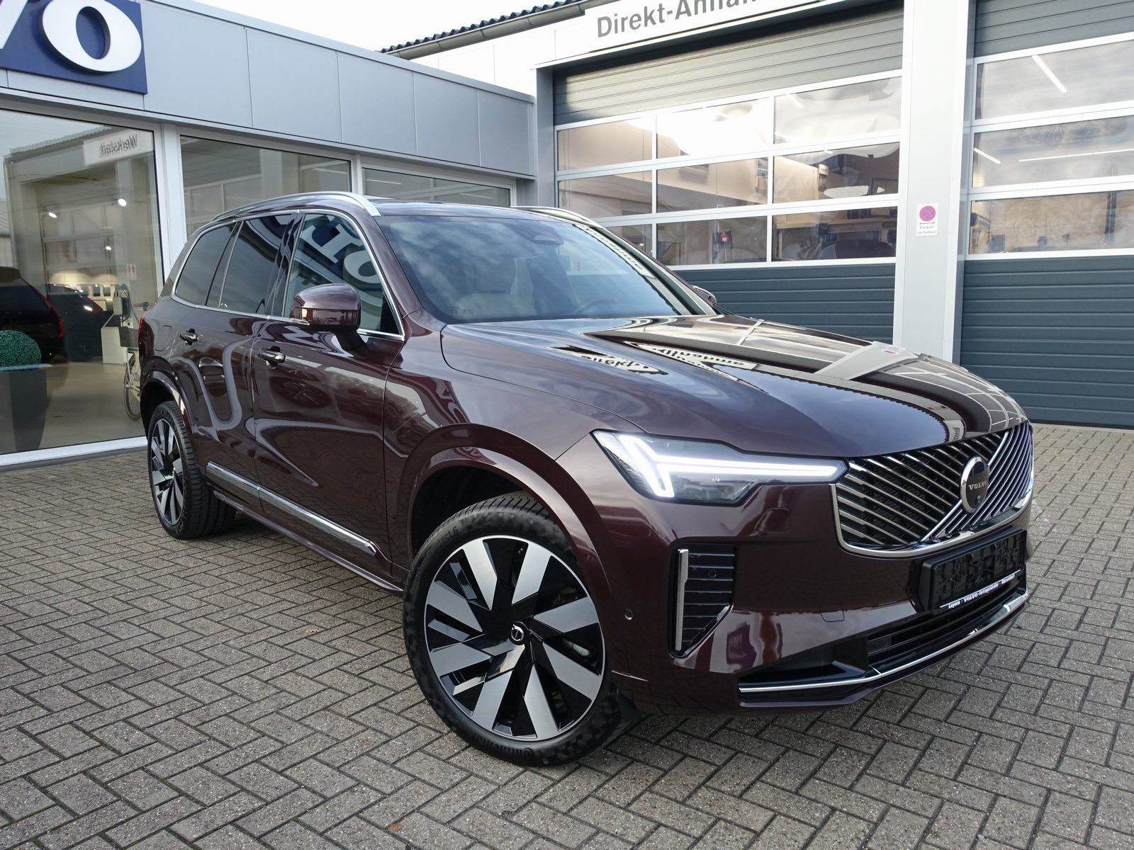 Volvo XC90 Ultra T8 AWD/Massage/B&W/Pano/360°/FourC