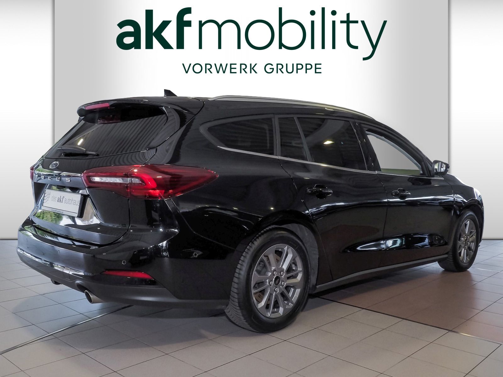 Ford Focus Turnier 1.5 EcoBlue Aut. Titanium-Audio Na