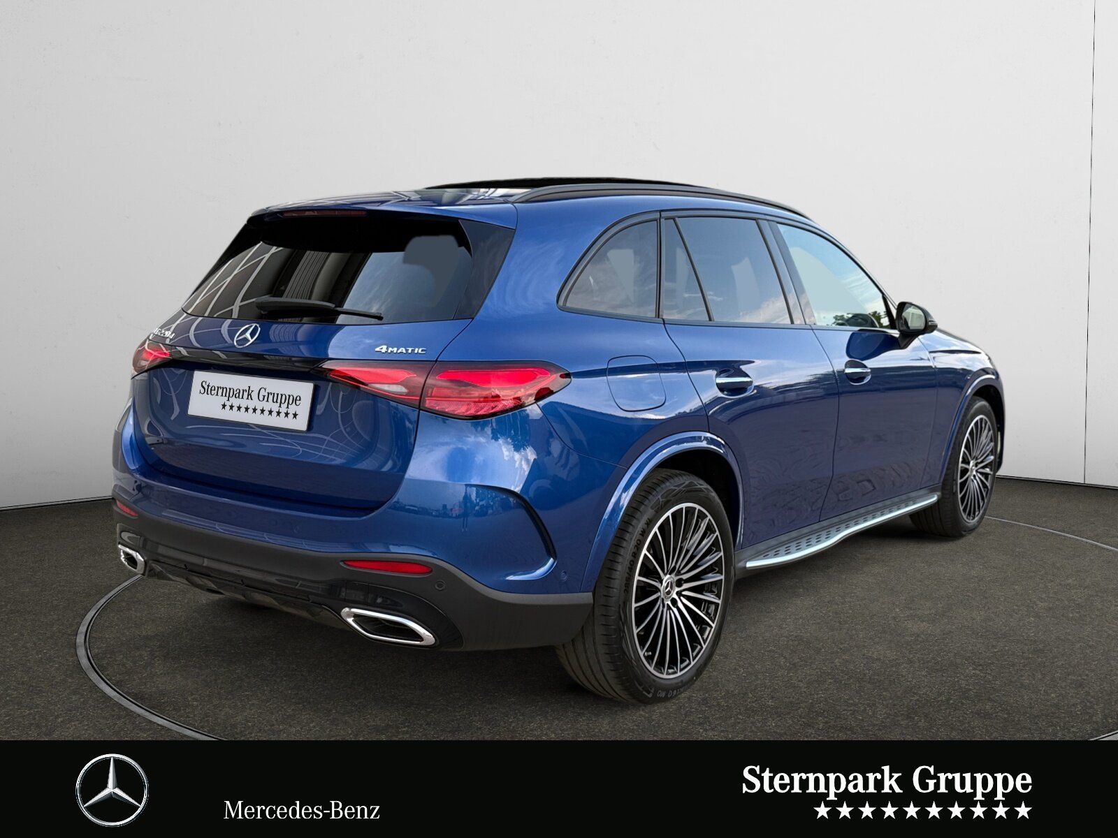 Mercedes-Benz GLC 220 d 4M AMG Pano+STH+HuD+AIR+AHK+Technik+BC