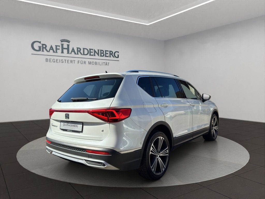 Seat Tarraco Xcellence 4x4 TDI DSG 7Sitze AHK Pano