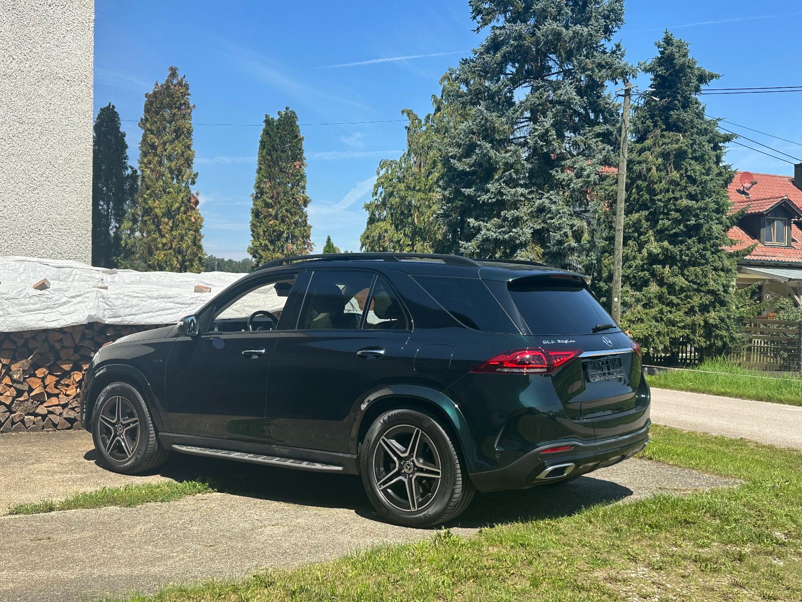 Mercedes-Benz GLE 350de NP112T€*AMG+Night*Leder beige*VIP-Fond