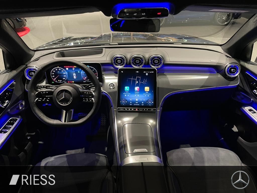 Mercedes-Benz GLC 450 d AMG+PANO+AIRMATIC+HA LENK+HUD+STDHZG+