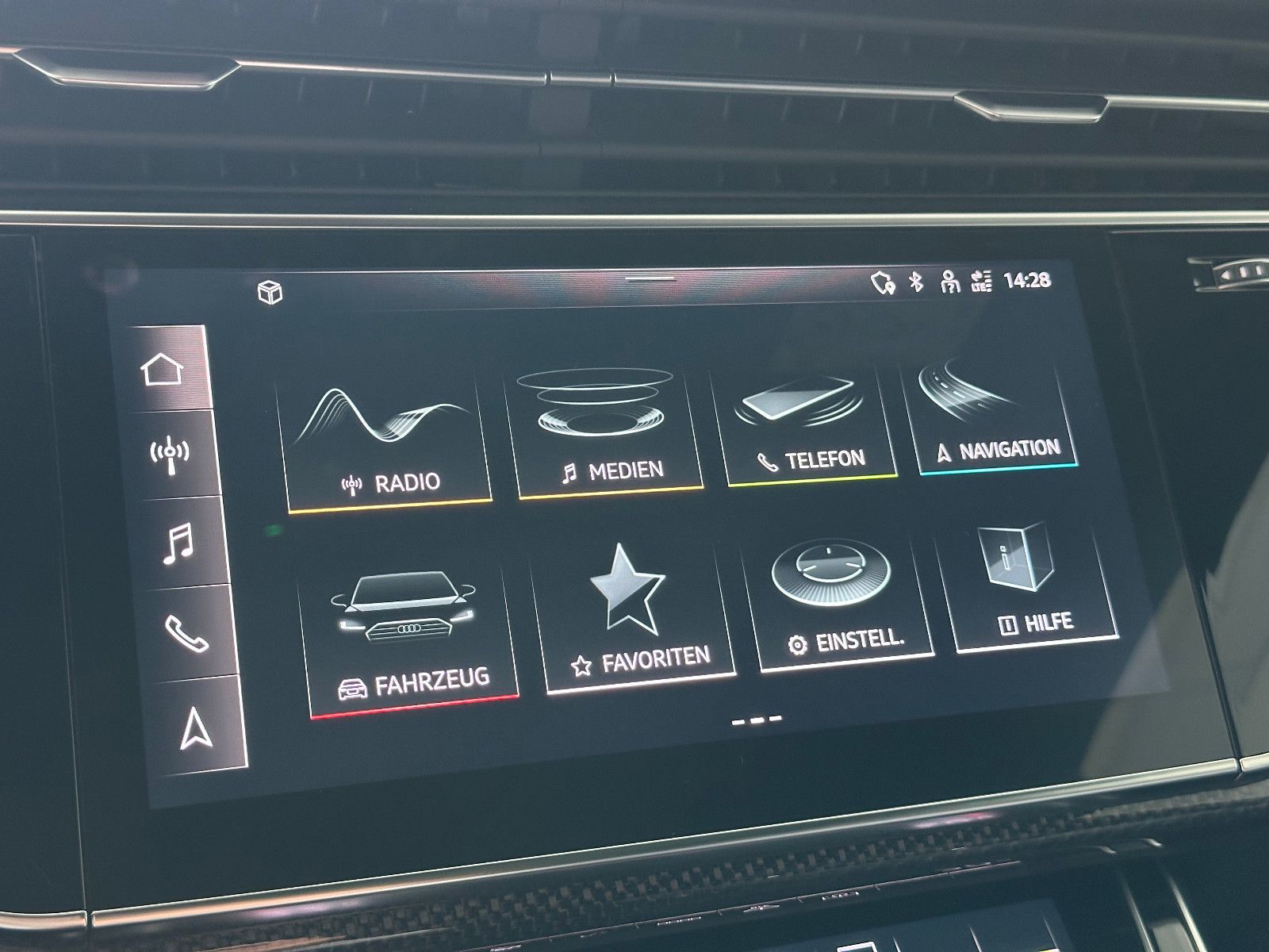 Audi Q8 50 TDI qu. tipt. S LINE COMP+AIR+AHZV+HD+B&O