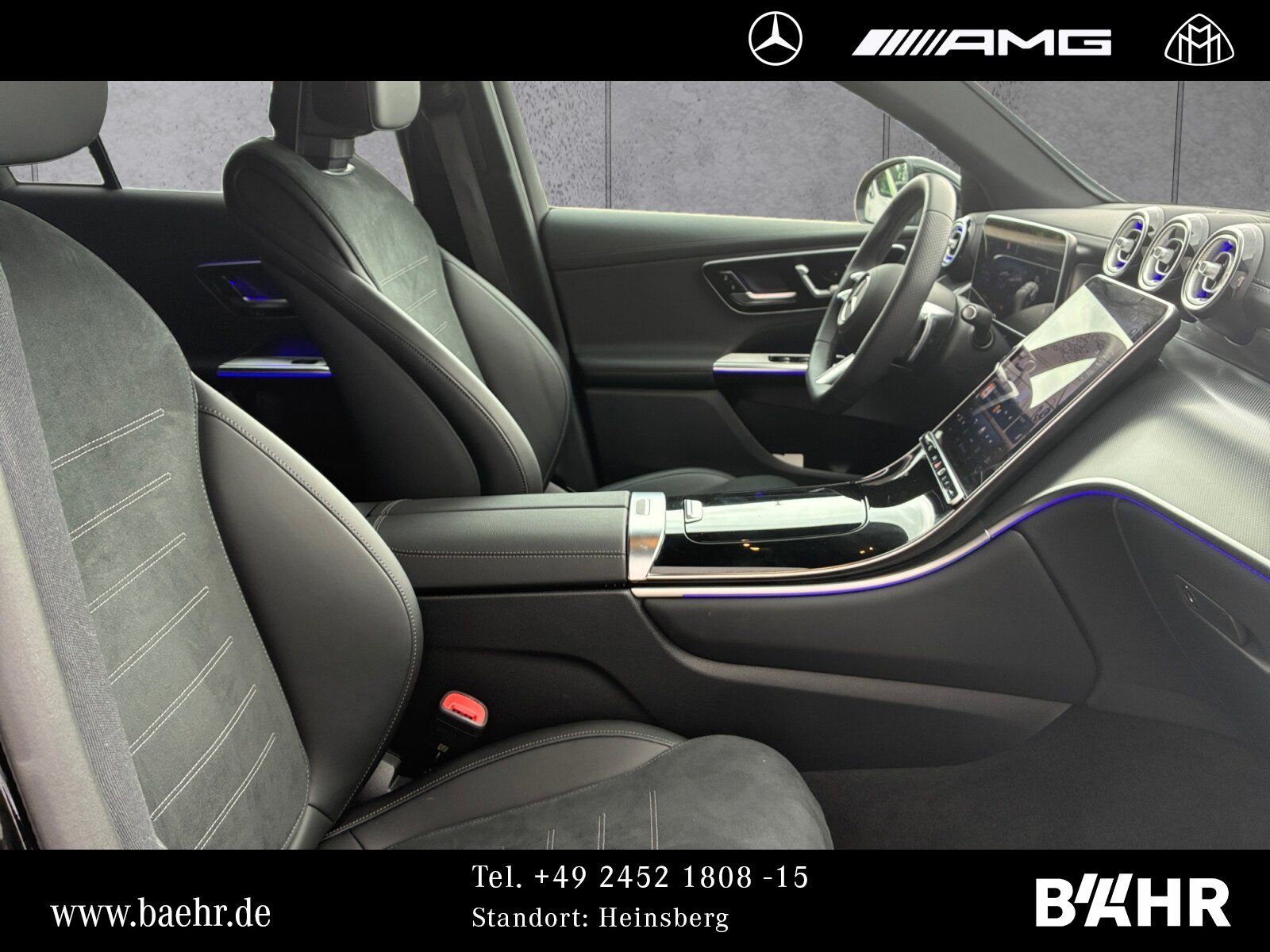 Mercedes-Benz GLC 220 d 4M Coupé AMG/MBUX/LED/360°/Totwinkel