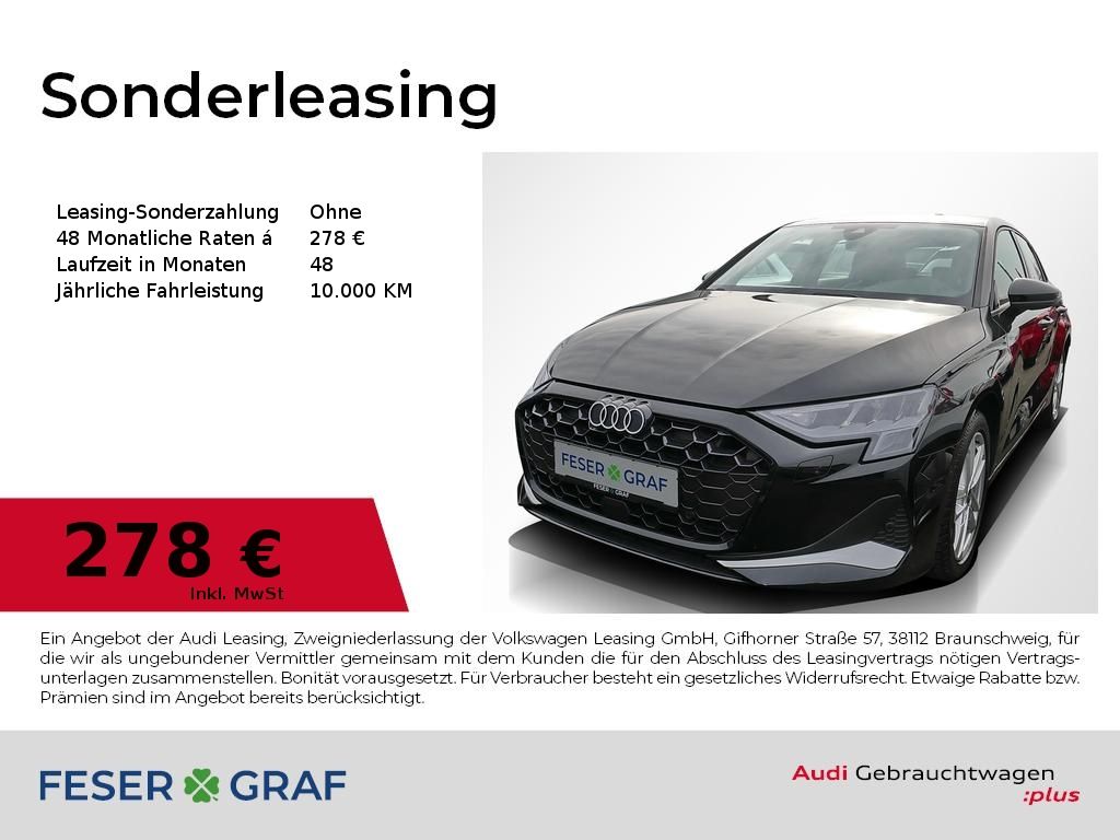 Audi A3 Sportback 35 TFSI Advanced - Samsaru's Car Outlet