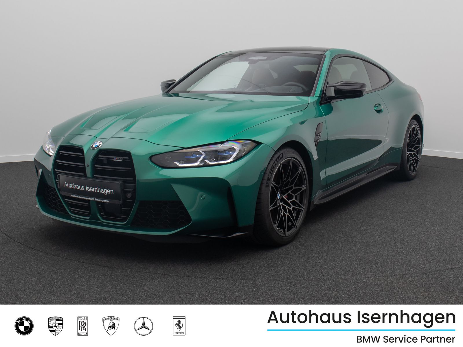 BMW M4 Competition xD 360°MDrivers DAB Laser H/K HUD