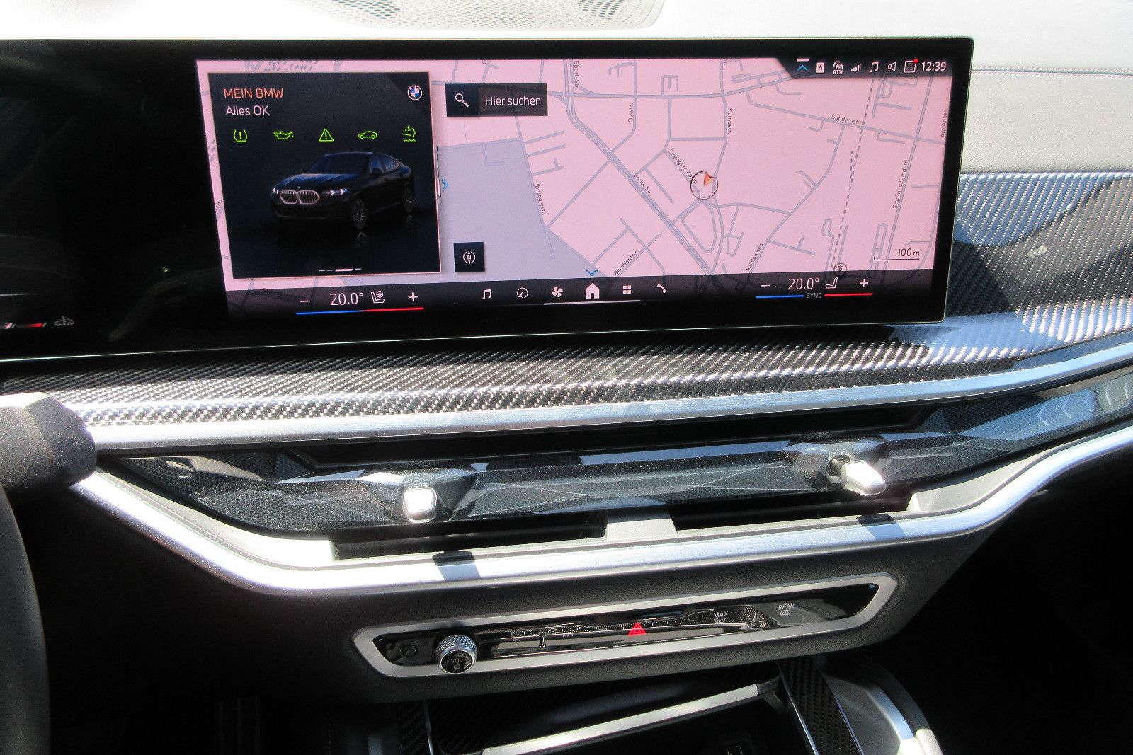 BMW X6 40d M-Sport Pro 22" Carbon Sitzbel M-Sitz AHK