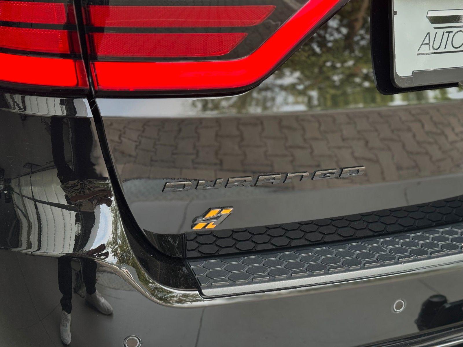 Dodge Durango 5,7 R/T LPG AHK Hemi Orange