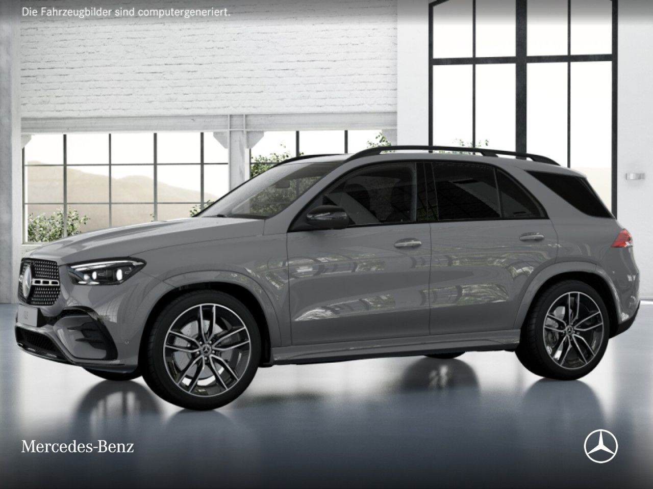 Mercedes-Benz GLE 450 d 4M AMG+NIGHT+PANO+360+AHK+MULTIBEAM+9G