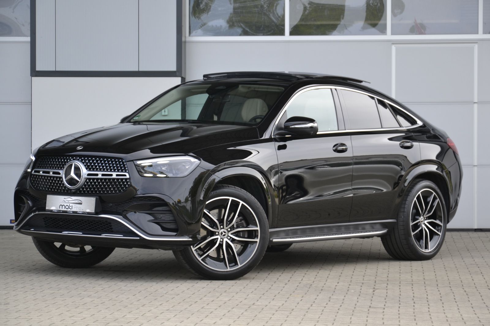 Mercedes-Benz GLE 450d Coupe 4M AMG*HUD*360*PANO*BURM*PANO*AHK