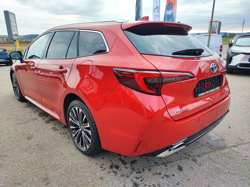 Toyota Corolla 2.0 Hybrid Touring Sports - Samsaru's Car Outlet