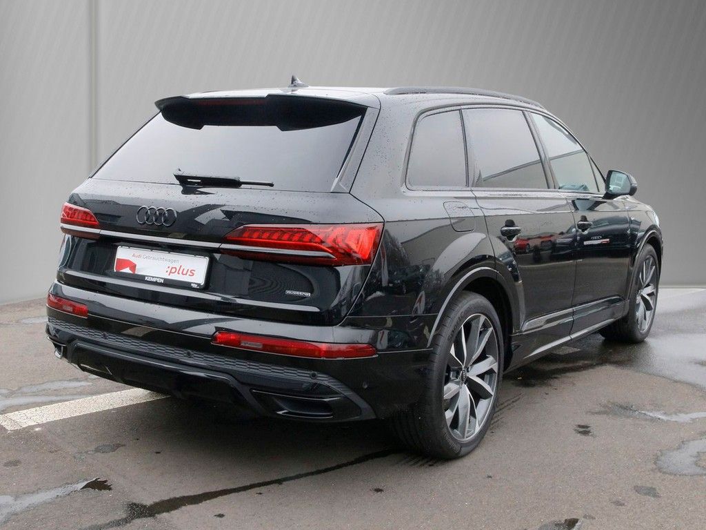 Audi Q7 50 TDI quattro Leder S lineAHK UPE 104 T