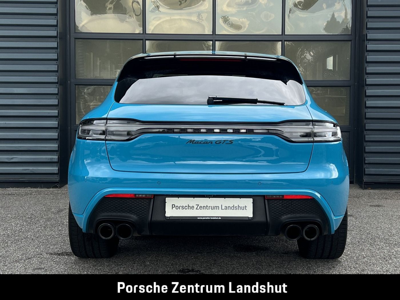 Porsche Macan GTS | PTS miamiblau | LED inkl. PDLS+ |