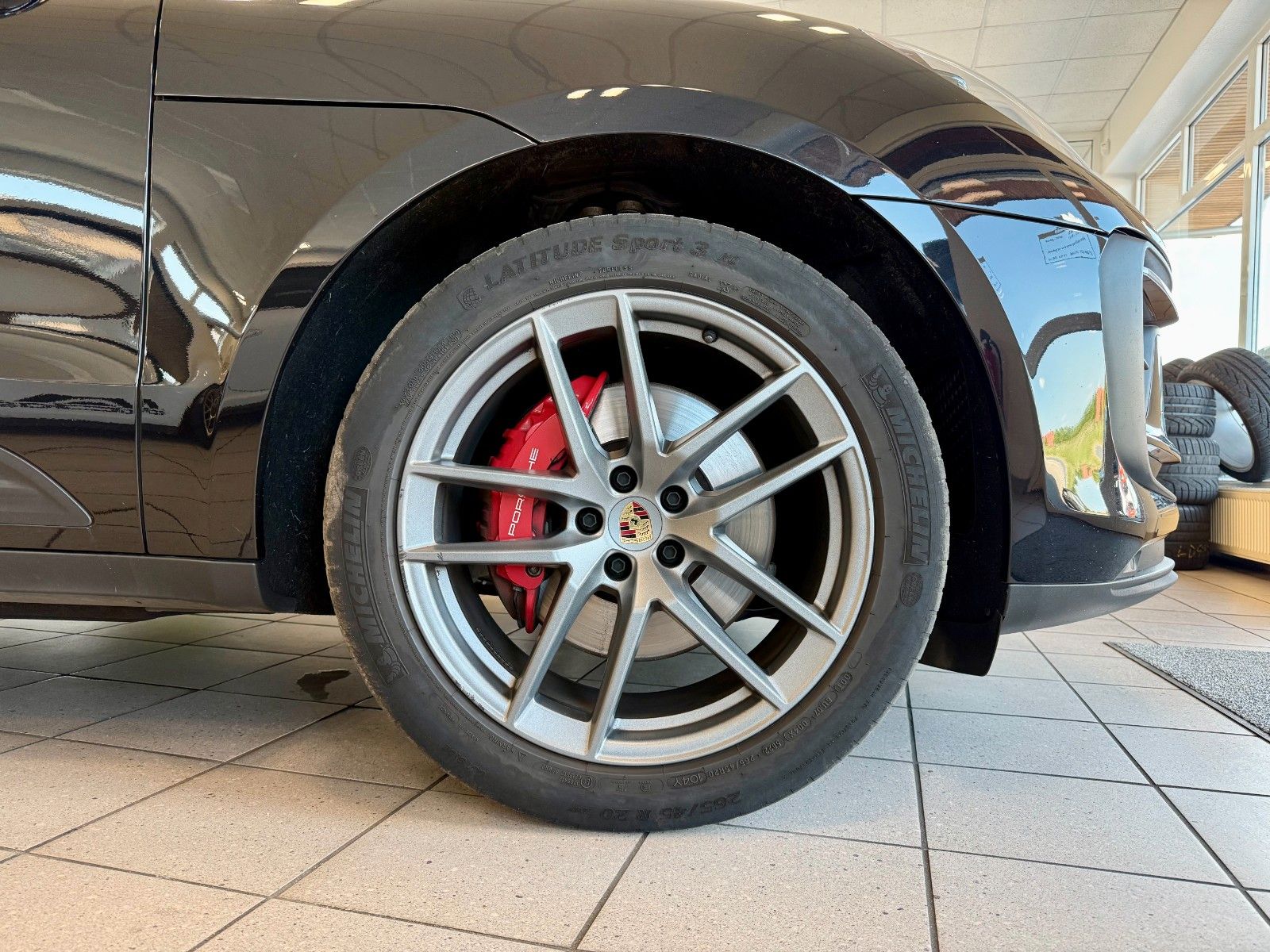 Porsche Macan S Luftfederung/Sportabgas/Panorama/Keyless