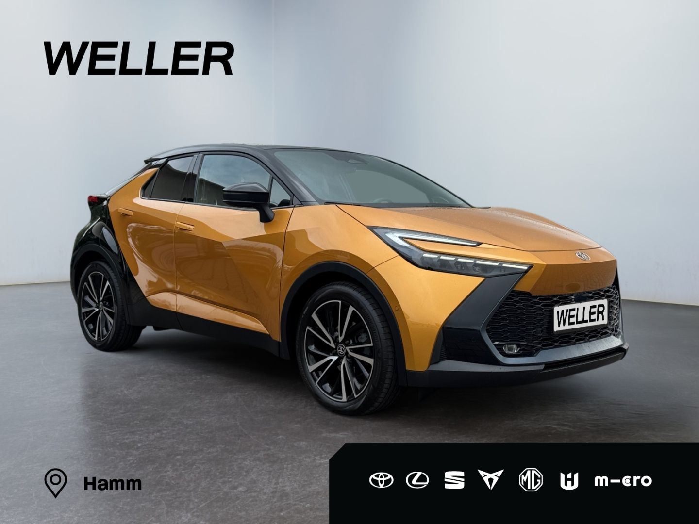 Toyota C-HR 2.0 Hybrid Lounge - Samsaru's Car Outlet